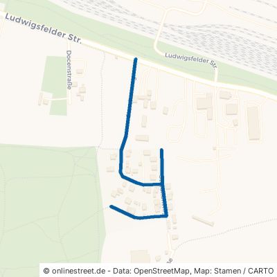 Storchenweg München Allach-Untermenzing 