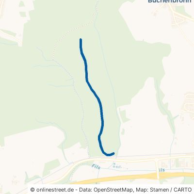 Kirnbergweg Ebersbach an der Fils 