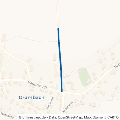 Arnsfelder Straße Jöhstadt Grumbach 