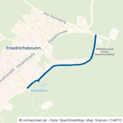 Infang Thale Friedrichsbrunn 