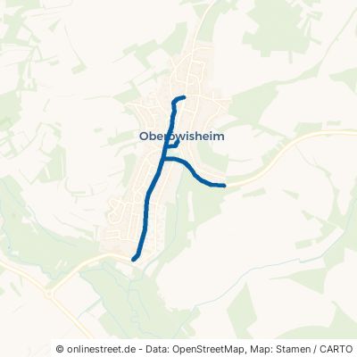 Neuenwegstraße Kraichtal Oberöwisheim 