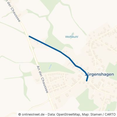 Kameruner Weg Jürgenshagen 