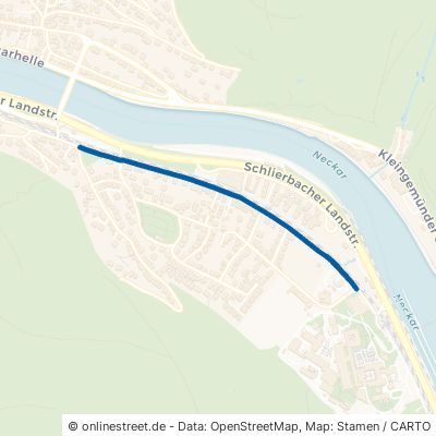 Gutleuthofweg Heidelberg Schlierbach 