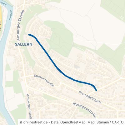 Eifelstraße Regensburg Sallern-Gallingkofen 