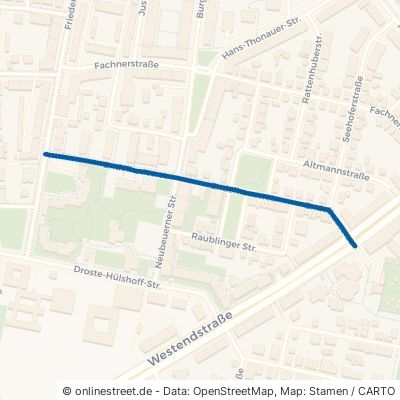 Endelhauserstraße München Laim 