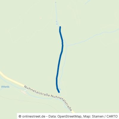 Daubermühlenweg Winterberg 