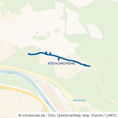 Trierer Straße Völklingen Röchling-Höhe 