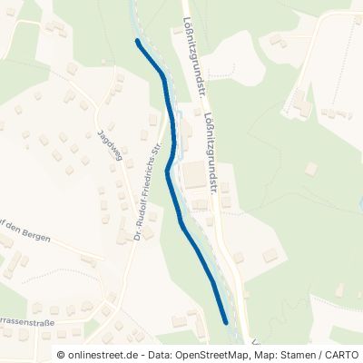 Bilz-Wanderweg Radebeul Kötzschenbroda 