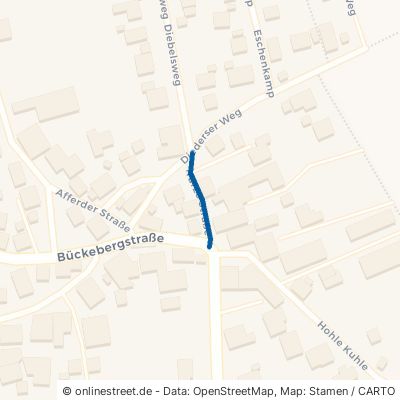 Kurze Straße Hameln Hastenbeck 