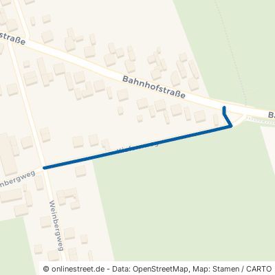 Kiefernweg Röderaue Frauenhain 