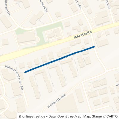 Adalbert-Stifter-Straße 65232 Taunusstein Hahn Hahn