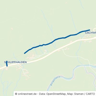 Wanderweg4 - Höhenweg Balderschwang 