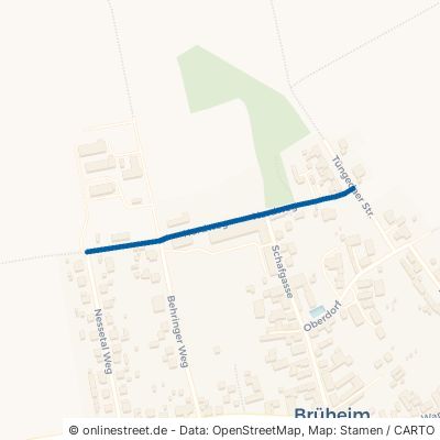 Nordweg Nessetal Brüheim 