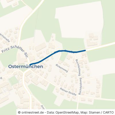 Rotter Straße Tuntenhausen Ostermünchen 