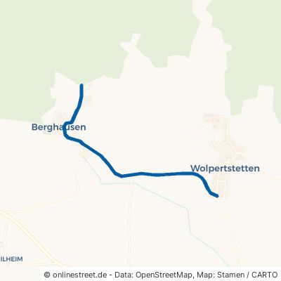 Berghausener Weg 89434 Blindheim Berghausen 