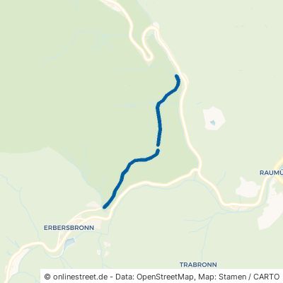 Steinbruchweg Forbach Erbersbronn 