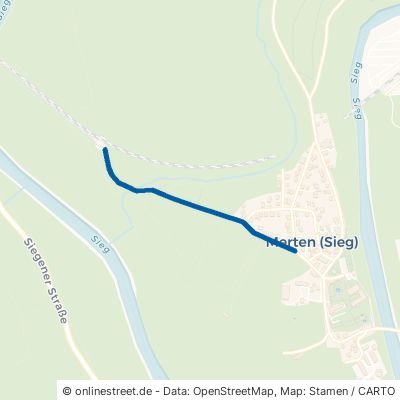 Burgweg Eitorf Merten 