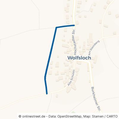 Gartenäcker Hochstadt am Main Wolfsloch 