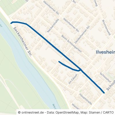 Neue Schulstraße Ilvesheim 