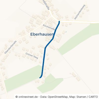 Tränkestraße Adelebsen Eberhausen 