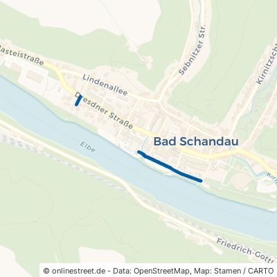 An der Elbe Bad Schandau 