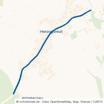 Hauptstraße Hinterschmiding Herzogsreut 