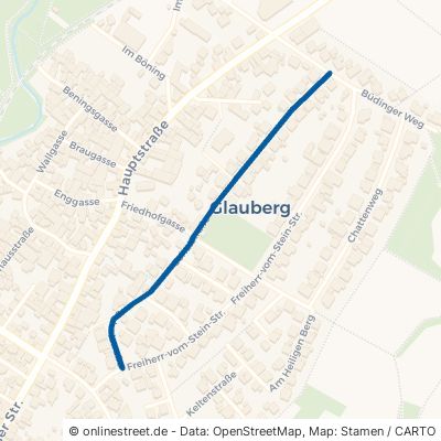 Schulstraße 63695 Glauburg Glauberg 