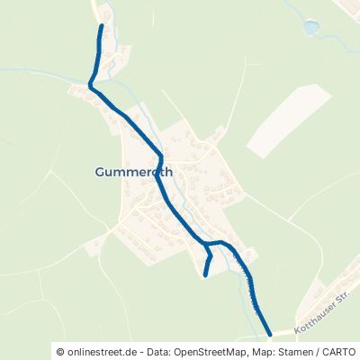 Gummarstraße Gummersbach Gummeroth 