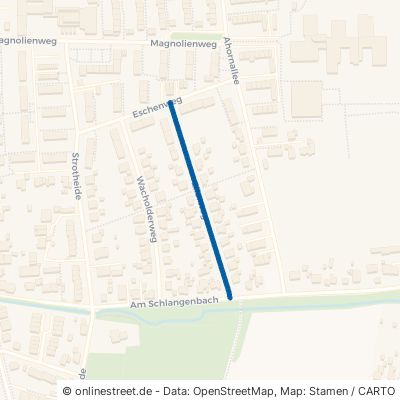 Ellerweg Gütersloh Innenstadt 