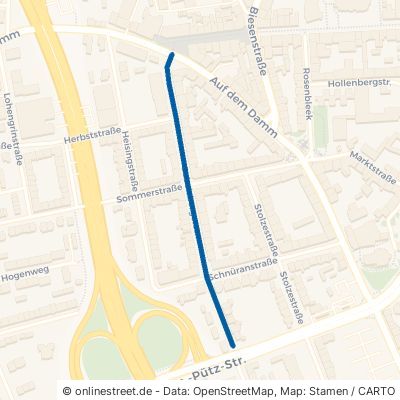 Gabelsbergerstraße Duisburg Mittelmeiderich 