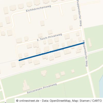 1. Teich-Privatweg Magdeburg Berliner Chaussee 