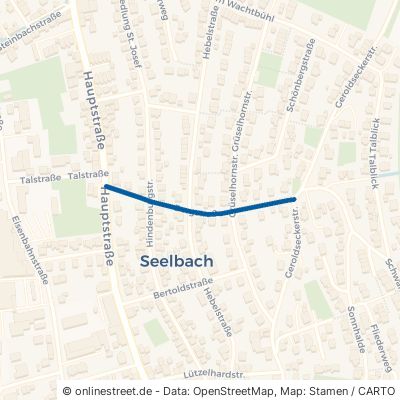 Bergstraße Seelbach 
