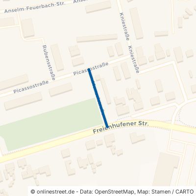 Menzelstraße 01983 Großräschen Anhalterkolonie 