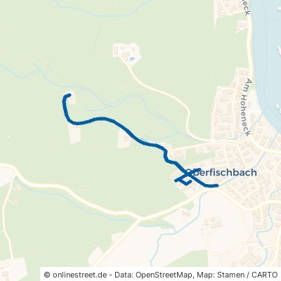 Peterbauerweg Wackersberg Oberfischbach 
