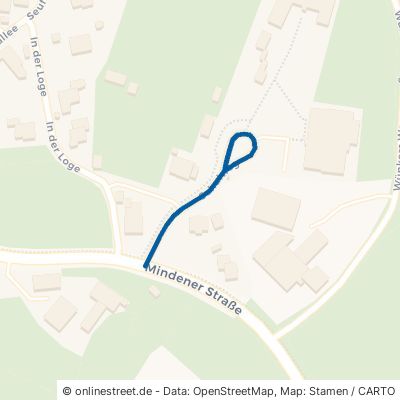 Schulweg Wagenfeld Ströhen 