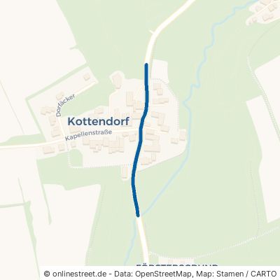 Kottendorfer Straße Breitbrunn Kottendorf 