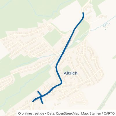 Andreasstraße Altrich 