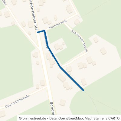 Rücklingstraße Haina Dodenhausen 