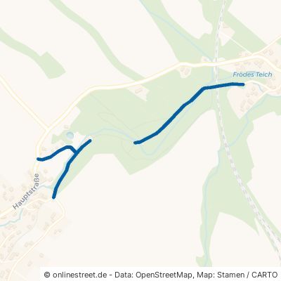 Höllengrundweg Dürrhennersdorf 