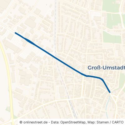 Georg-August-Zinn-Straße Groß-Umstadt 