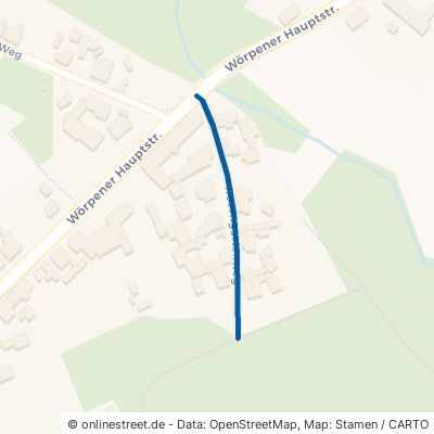 Rosengartenweg Coswig Wörpen 