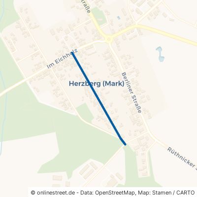 Friedensstraße Herzberg 
