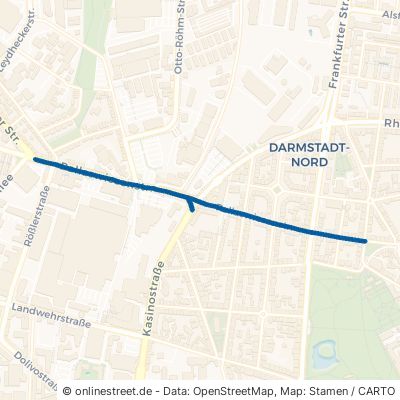 Pallaswiesenstraße 64289 Darmstadt Darmstadt-Nord
