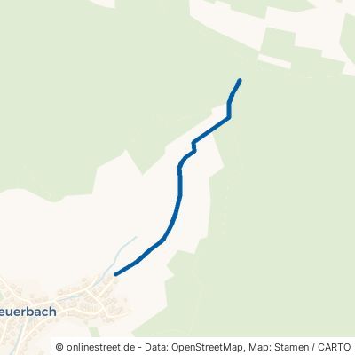 Hinterbergweg Kandern Feuerbach 