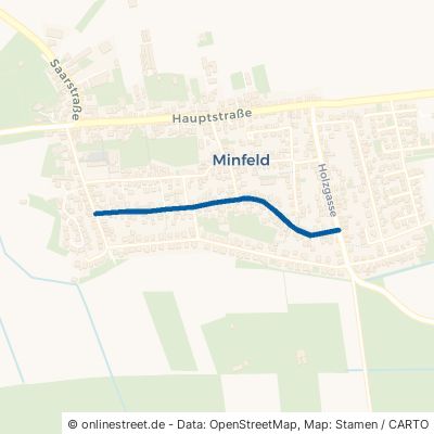 Eichstraße Minfeld 