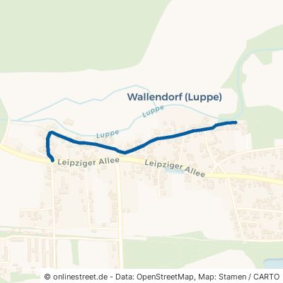 Mühlstraße Schkopau Wallendorf 
