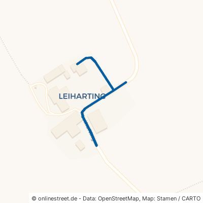 Leiharting 83417 Kirchanschöring Leiharting 