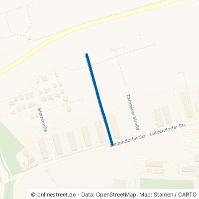 Sienaer Straße Weimar Nordstadt 