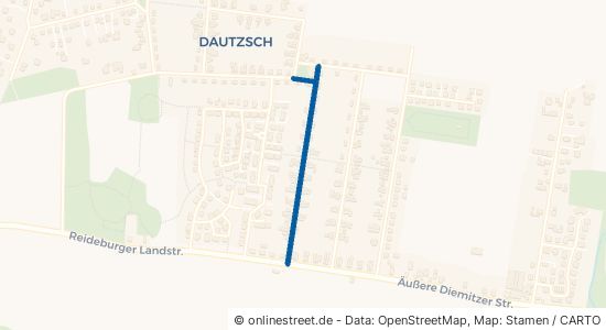 Rapsweg 06116 Halle (Saale) Dautzsch Stadtbezirk Ost