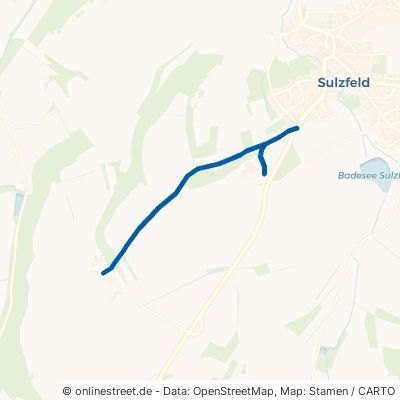 Sandhofer Weg Sulzfeld 